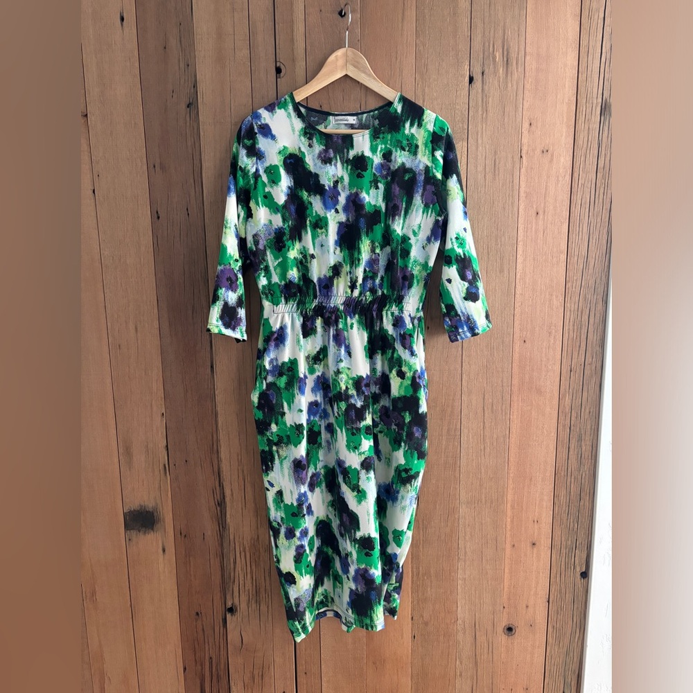 June Blake floral dress